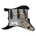 Fender Strat SSS Tex Mex Pre-Wired Pickguard, BWB Flat back