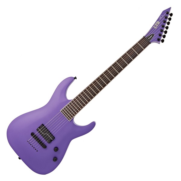 ESP LTD Stephen Carpenter SC-607B1H, Purple Satin