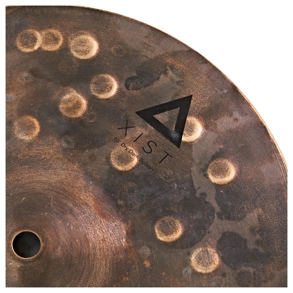 Istanbul Agop Xist Dry Dark 10" Splash Cymbal close