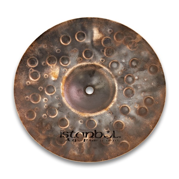 Istanbul Agop Xist Dry Dark 10" Splash Cymbal back