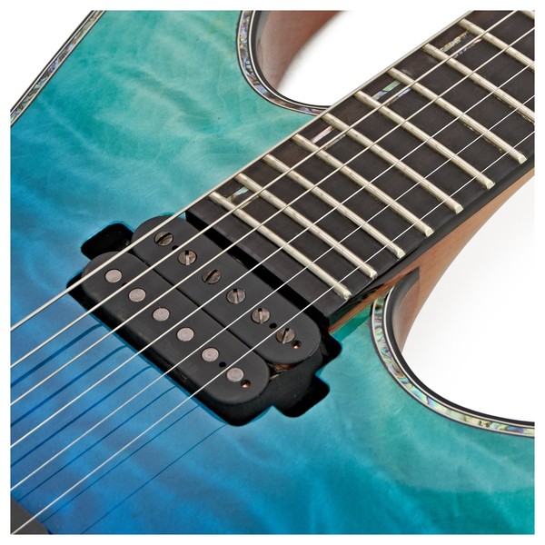 ESP LTD H1001 FR QM, Violet Shadow Fade