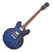 Epiphone Dot Deluxe, Blueburst main