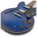 Epiphone Dot Deluxe, Blueburst close