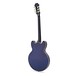 Epiphone Dot Deluxe, Blueburst back