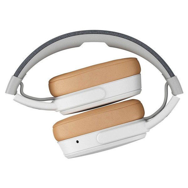 ヘッドフォン/イヤフォン Skullcandy - Skullcandy crusher wireless GRAY/TAN Skullcandy Crusher Wireless Over-Ear Bluetooth Headphone