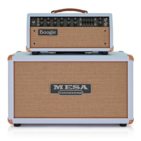 Mesa Boogie Custom Mark 5:35 Head & 2x12 Cab, Baby Blue Bronco