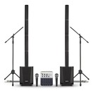SubZero L410X Bluetooth PA-S&oslash;ylesystem, Komplett Pakke