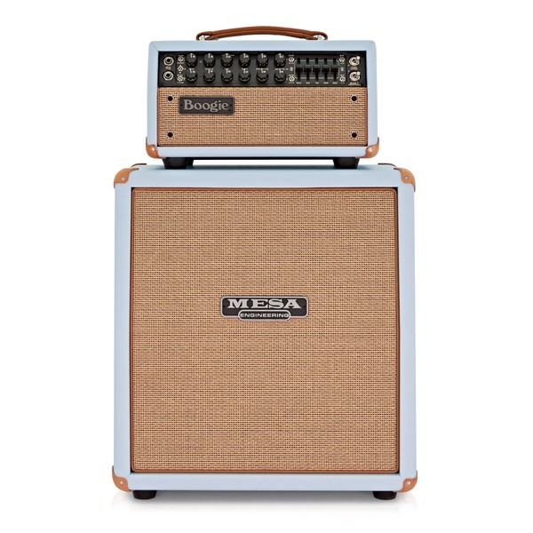 Mesa Boogie Custom Mark 5:25 Head & 1x12 Cab, Baby Blue Bronco main