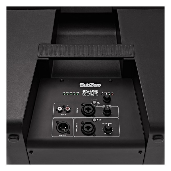 SubZero L410X DSP Column PA System with Bluetooth