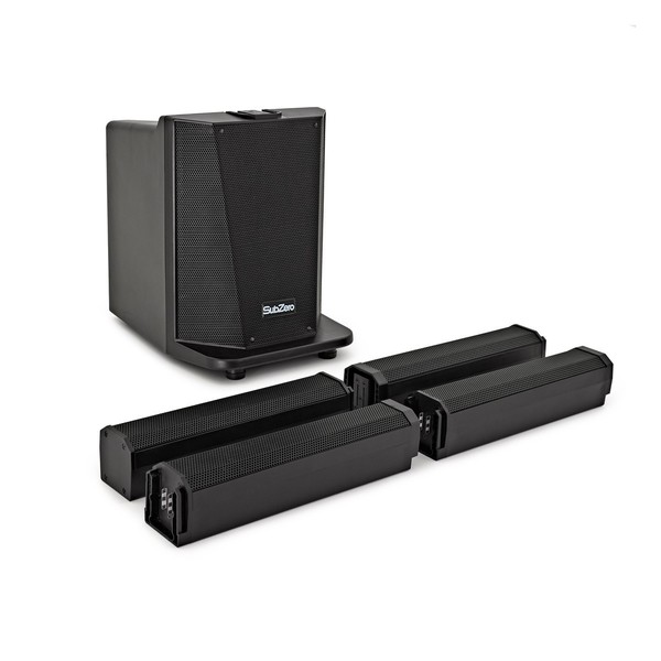 SubZero L410X DSP Column PA System with Bluetooth