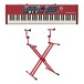 Nord Electro 6D 73-Note Keyboard with Deluxe Stand - Full Bundle