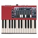 Nord Electro 6D 73-Note Semi Weighted Keyboard - Detail