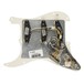 Fender Strat SSS Texas Special Pre-Wired Pickguard, WBW Back