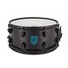 SJC Drums Pathfinder 14 x 6.5 Snare Drum, Midnight Black, Black HW