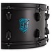 SJC Drums Pathfinder 14 x 6.5 Snare Drum, Midnight Black, Black HW