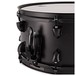 SJC Drums Pathfinder 14 x 6.5 Snare Drum, Midnight Black, Black HW