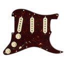 Fender Strat SSS Texas Special Vorverdrahtetes Schlagbrett, Schildpatt