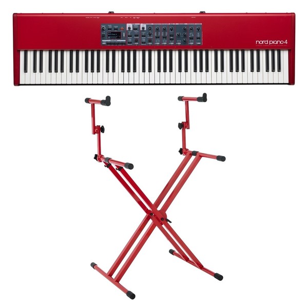 Nord Piano 4 88-Key Stage Piano with Deluxe Stand - Full Bundle