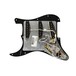 Fender Strat SSS H Noiseless Pre-Wired Pickguard, BWB - Back