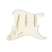 Fender Strat SSS H Noiseless Pre-Wired Pickguard, WBW - Front