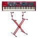 Nord Stage 3 Compact Digital Piano with Deluxe Stand - Full Bundle