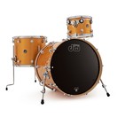 DW Drums Performance Set da 3 Fusti da 22", Gold Sparkle