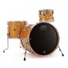 DW Drums wydajności 22'' 3pc Shell pakiet, złoty blask
