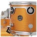 DW Drums Performance 22'' 3pc Shell Pack, Gold Sparkle