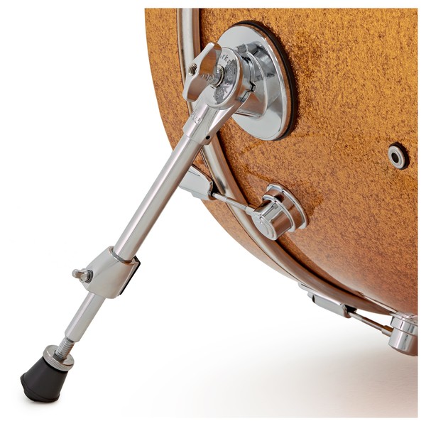 DW Drums Performance 22'' 3pc Shell Pack, Gold Sparkle
