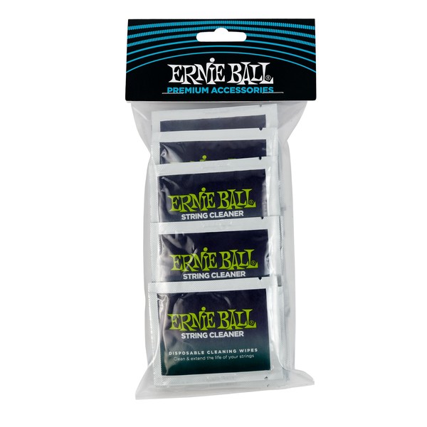 Ernie Ball Wonder Wipe String Cleaner Refill, 20 Pack