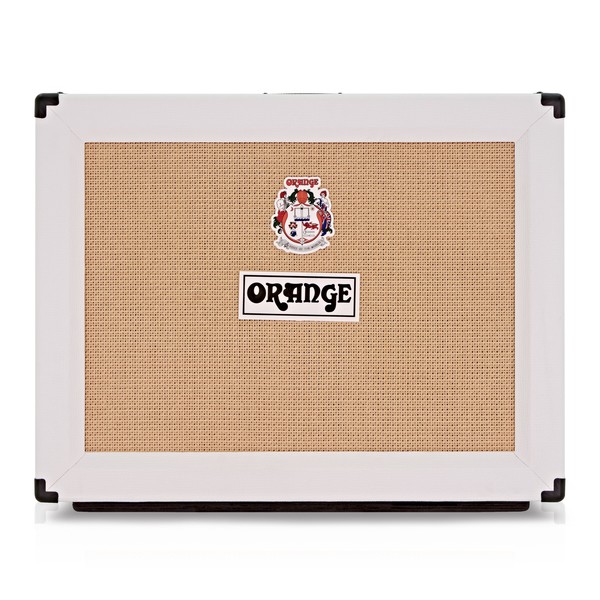 Orange PPC212OB 2x12 Open Back Speaker Cab, White main