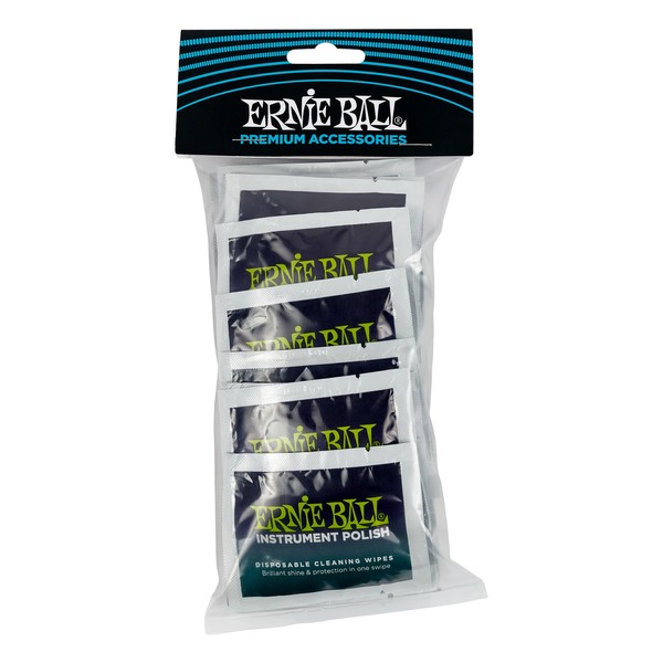 Ernie Ball Wonder Wipe Body Polish Refill, 20 Pack