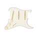 Fender Strat SSS 57/62 Pre-Wired Pickguard, WBW - Front