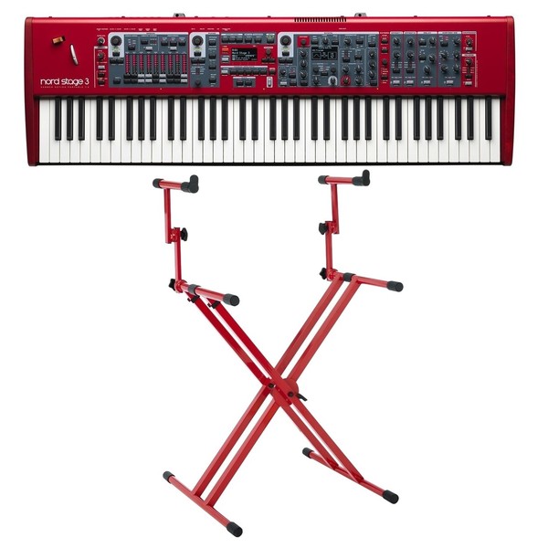 Nord Stage 3 HP76 Digital Piano with Deluxe Stand