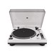 Lenco L-3808 Direct Drive USB DJ Turntable, White