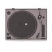 Lenco L-3808 Direct Drive USB DJ Turntable, White