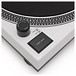 Lenco L-3808 Direct Drive USB DJ Turntable, White