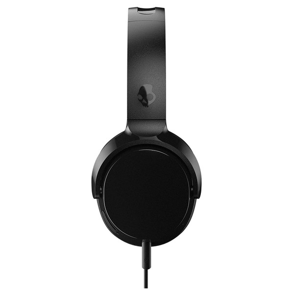 Riff On-Ear Headphones, Black - Side