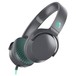 Skullcandy Riff On-Ear, Grey, Miami - Angled
