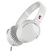 Skullcandy Riff On-Ear, Vice, Crimson - Angled
