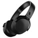 Skullcandy Riff Wireless Headphones, Black, Black - Angled