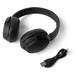 Riff Wireless Headphones, Black - Flat