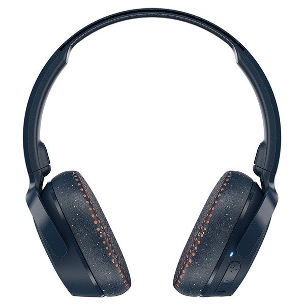 Riff Wireless Headphones, Blue - Front