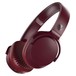 Skullcandy Riff Wireless, Red, Black - Angled