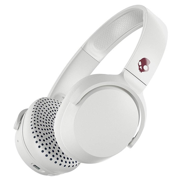 Skullcandy Riff Wireless, Vice, Crimson - Angled