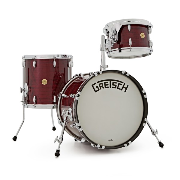 Gretsch USA Broadkaster 18'' 3pc Shell Pack, Ruby Red Pearl