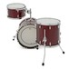 Gretsch USA Broadkaster 18'' 3pc Shell Pack, Ruby Red Pearl