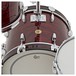 Gretsch USA Broadkaster 18'' 3pc Shell Pack, Ruby Red Pearl