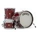 Gretsch USA Broadkaster 18'' 3pc Shell Pack, Ruby Red Pearl