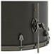 SJC Drums Navigator Floor Tom 18x16'' Ghost Black, Black Nickel HW